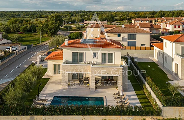 Villa med pool ID 15266844, exklusivitet från Alpha Luxe Group, Tar-Vabriga