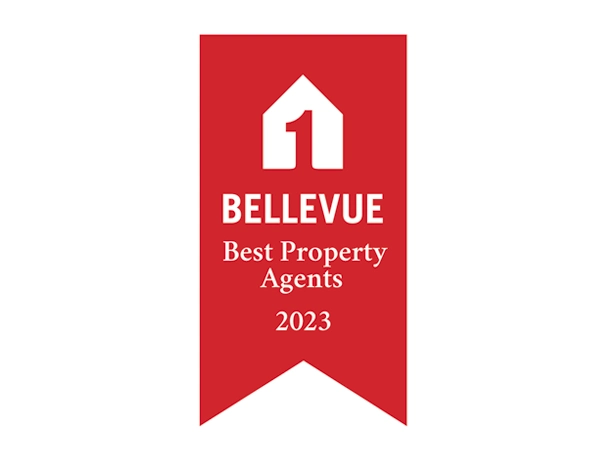 Alpha Luxe Group bland Bellevue Best Property Agents 2023, elitbyråer