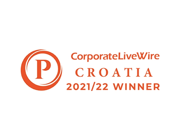 Alpha Luxe Group, vinnare av Corporate LiveWire Croatia 2021/2022 inom fastigheter